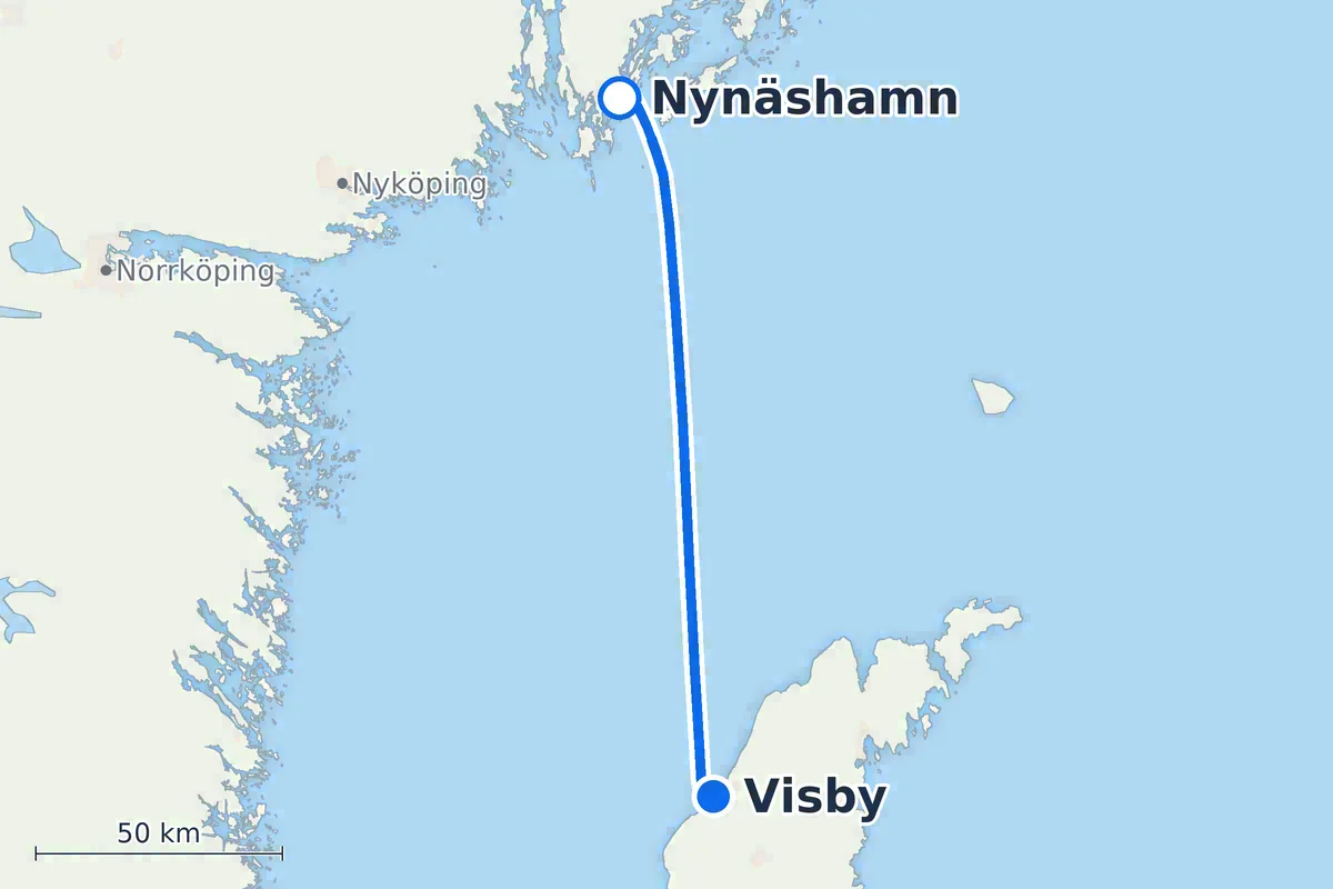 Nynäshamn - Visby